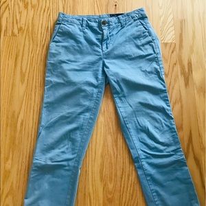 Gap Girlfriend Chinos in Sailing Blue!